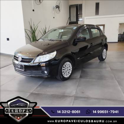 VOLKSWAGEN GOL 1.6 MI 8V FLEX 4P MANUAL G.V